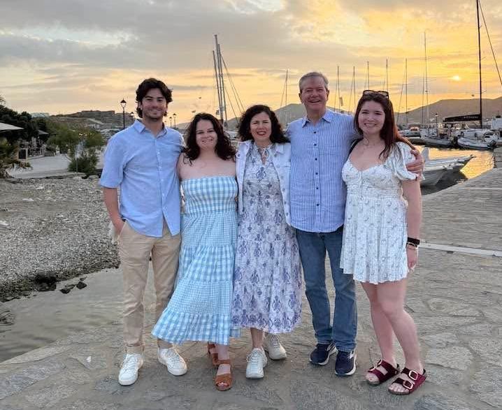 The Armstrong family