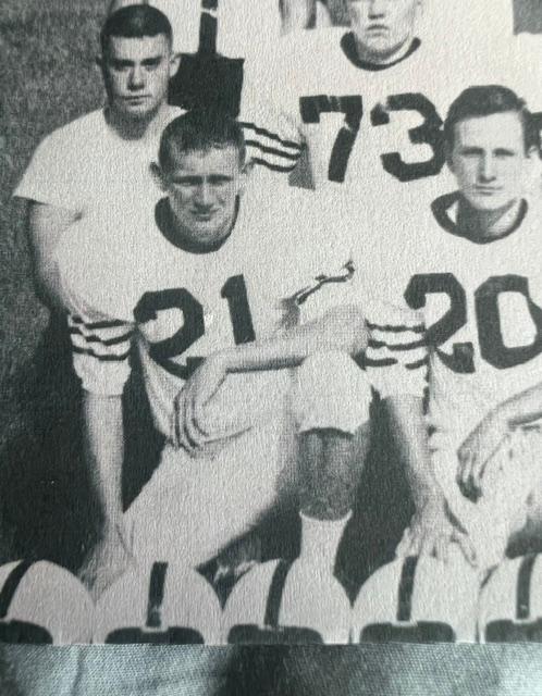 Bill Dunn III number 21