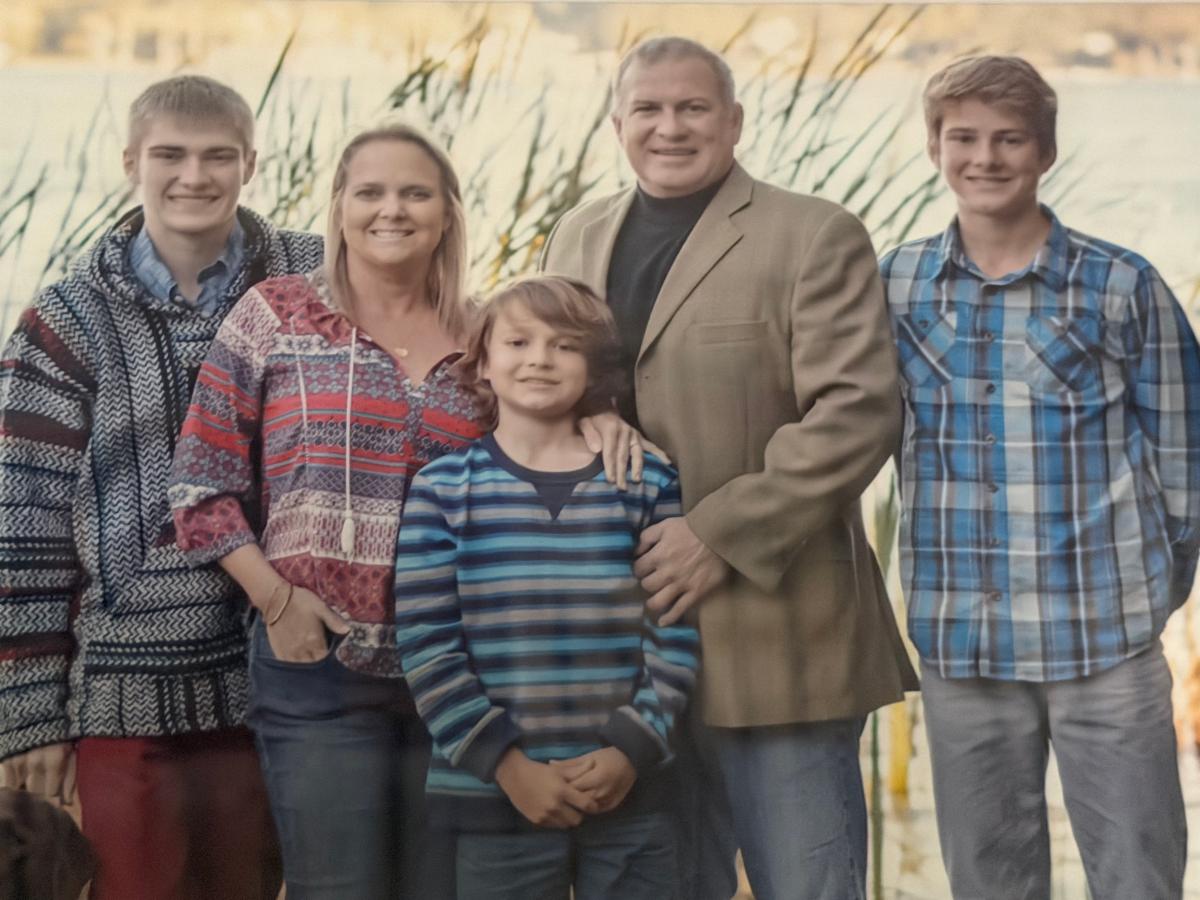 Jason Larkin and Sherry Dunn Larkin Family