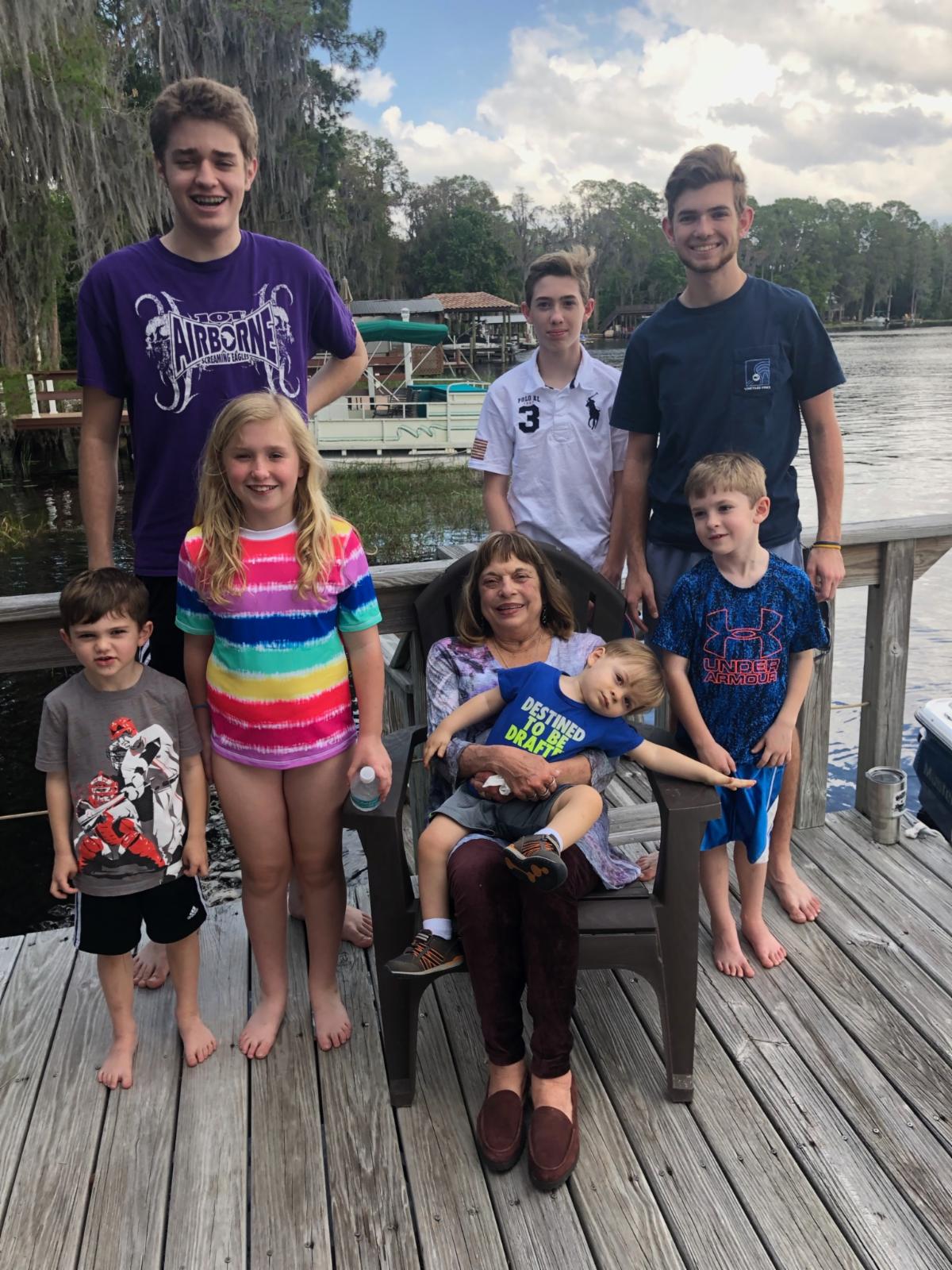 Susan Dunn and Family