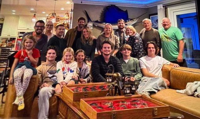 The Rick and Becky Dunn family
